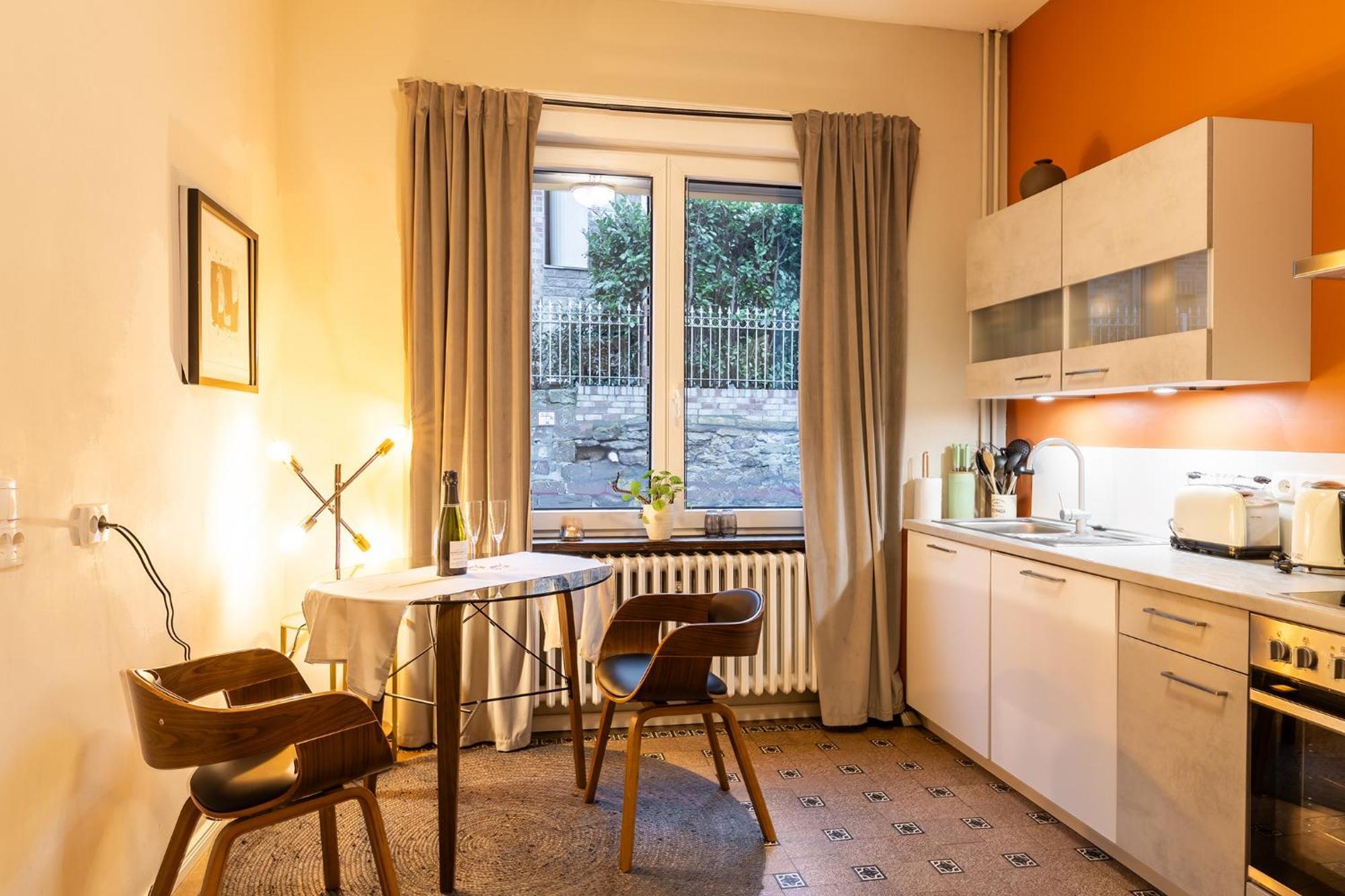 Loewenherz Appartements Бад-Бентхайм Экстерьер фото