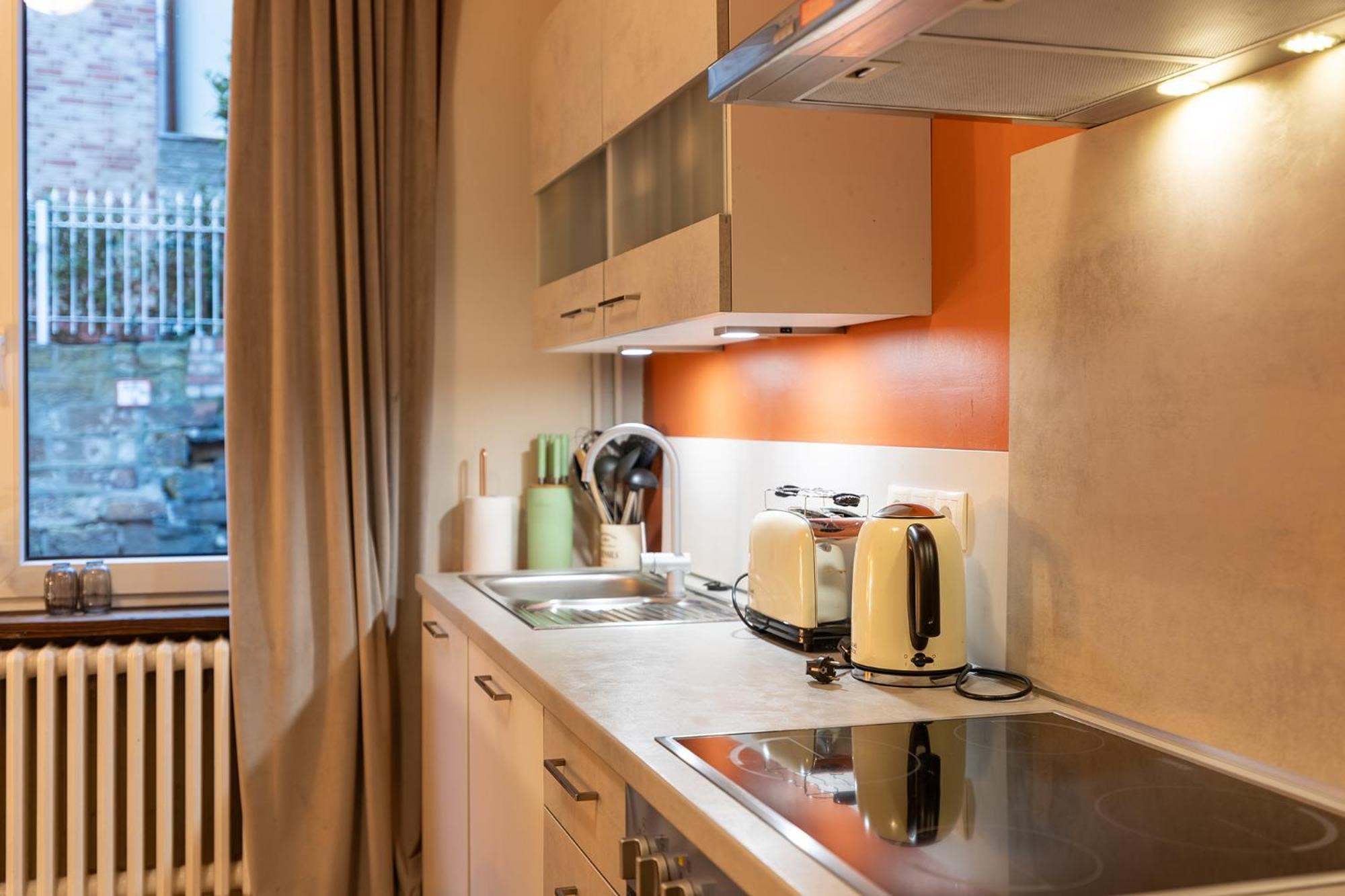 Loewenherz Appartements Бад-Бентхайм Экстерьер фото